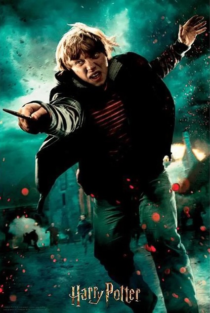 3D-Puzzle Harry Potter-RonWeasley300 Teile