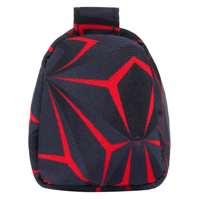 BAAGL Študentské púzdro Red Polygon
