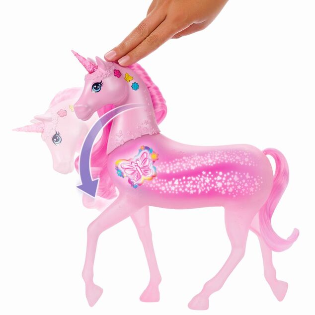 Barbie kúzelný jedonoržec so svetlom a zvukmi