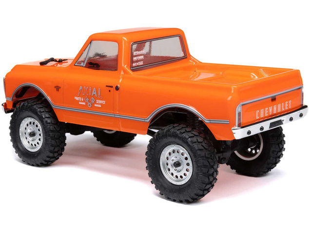 Axial SCX24 Chevrolet C10 1967 1:24 4WD RTR čierny