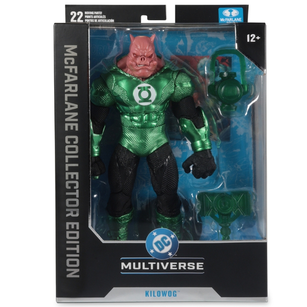 DC Multiverse Kilowog (Green Lantern) 7in Deluxe akcijska figura Gold Label McFarlane Collec