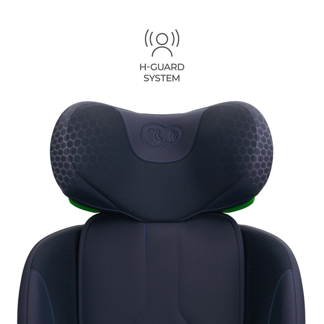 KINDERKRAFT Autosedačka i-Grow 2 Plus (40-150 cm) Navy