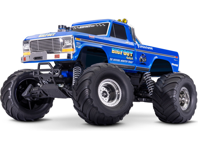 Traxxas Bigfoot 1:10 BL-2s RTR Klasik