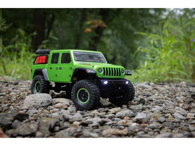 Axial SCX24 Jeep Gladiator 1:24 4WD RTR čierny