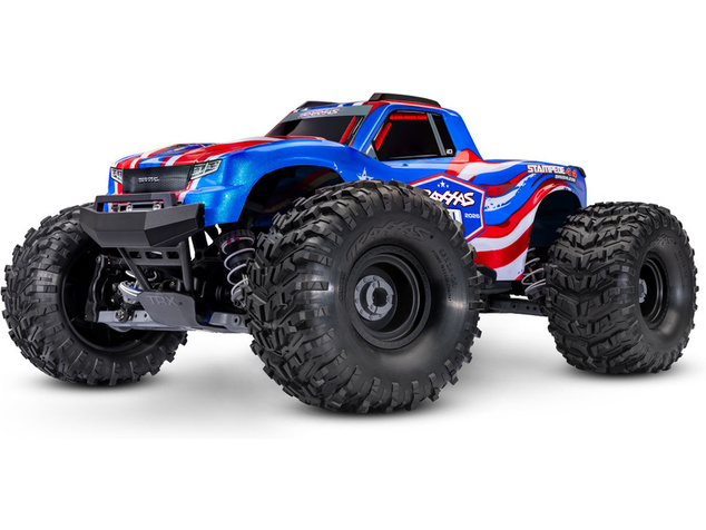 Traxxas Stampede 4x4 1:10 VX3 RTR portocaliu