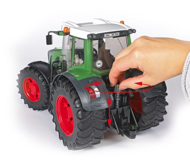 Bruder 03040 hračka traktor fendt 936 vario