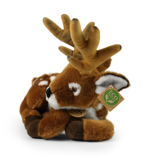 Plyšový daniel 28 cm ECO-FRIENDLY