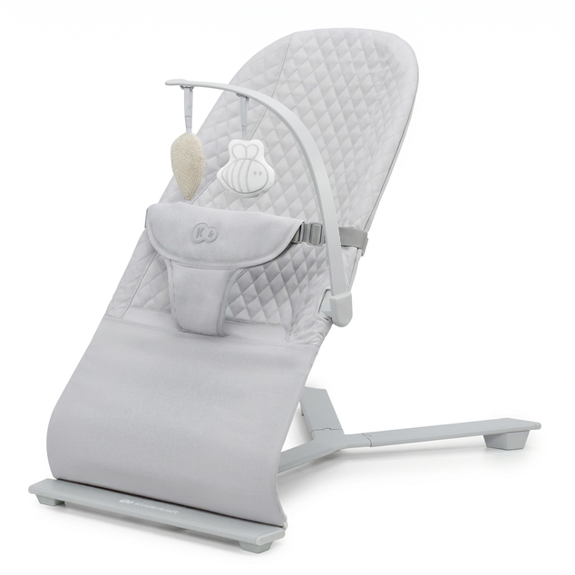 KINDERKRAFT Wippe Mimi Light grau, bis 9 kg