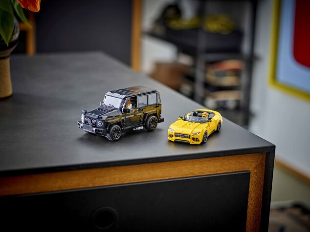 LEGO® Speed Champions 76924 Mercedes-AMG G 63 a Mercedes-AMG SL 63