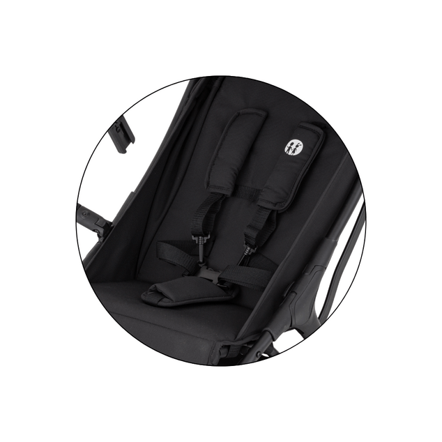 PETITE&amp;MARS Sport babakocsi Pax Perfect Black