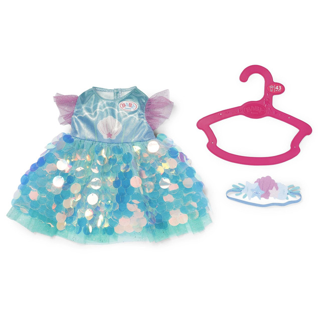 BABY born Robe sirène, 43 cm