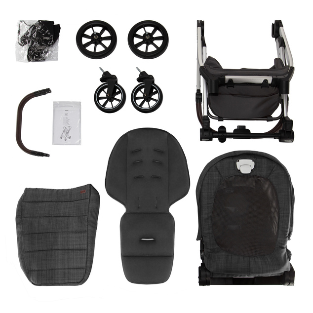 Kočík Quest, Vulcan Black/Silver