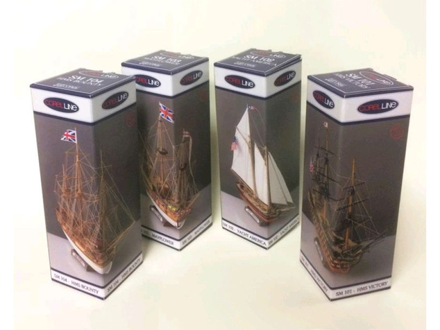 COREL America Yacht 1:155 kit