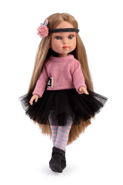 Guca 982 PENELOPE - realistická bábika s celovinylovým telom - 34 cm