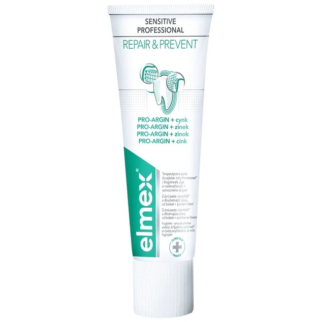 Elmex Sensitive zubná pasta Professional Repair &amp; Prevent 75ml