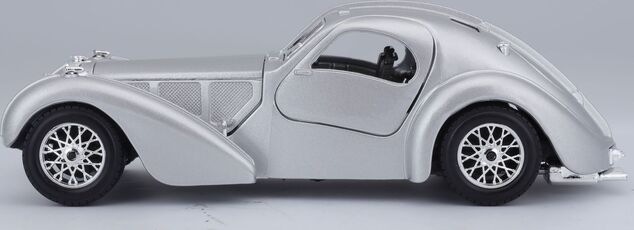 Bburago 1:24 Bugatti Atlantic Silber