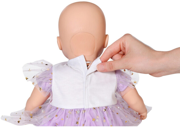 Zapf Creation BABY Born Lila šatôčky s tutu, 43 cm