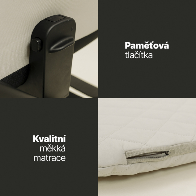 Hlboká korba ku športovému kočíku Move XL 5, Boss Grey