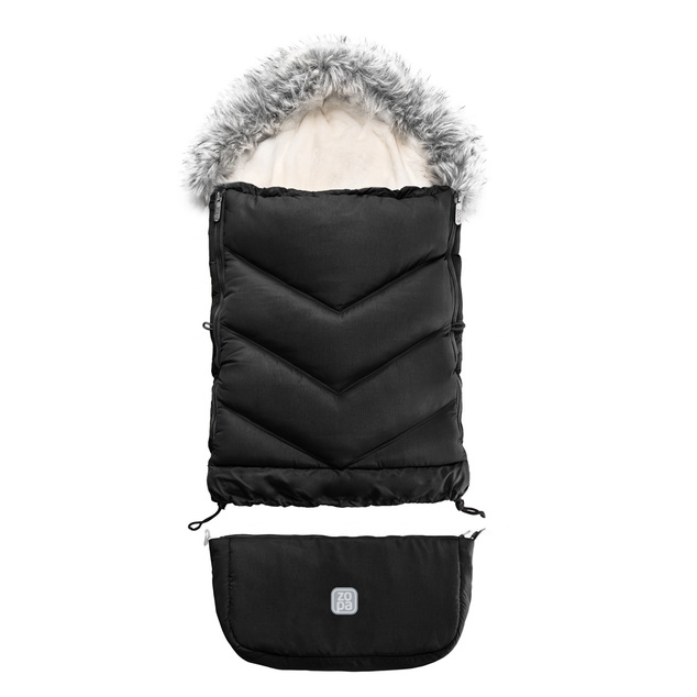 Sacco invernale Fluffy Combi, Arctic Black