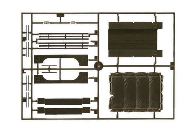 Kit de modelo militar 96230 - Dodge WC62 1 1/2t 6x6 Camión (1:35)