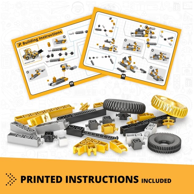 Engino Creative builder nakladač machinery set