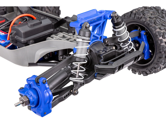 Traxxas Rustler 1:10 BL-2s 4WD RTR červený