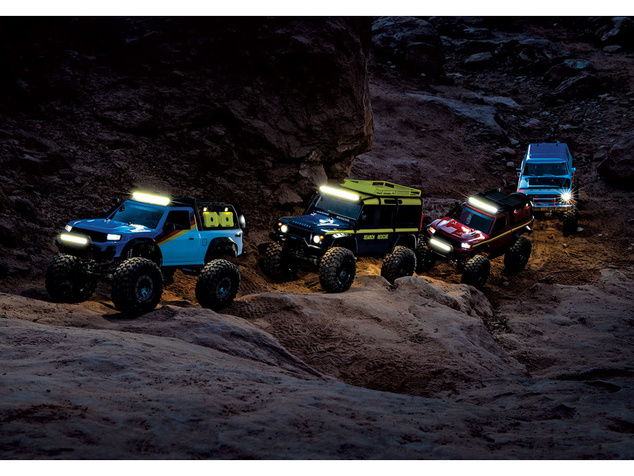 Traxxas kompletný modul LED osvetlenie Pro Scale