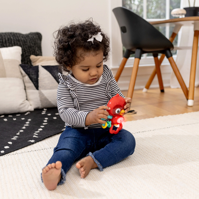 BABY EINSTEIN Igrača glasbena senzorična Roxy's Bright Flight™ 3m+
