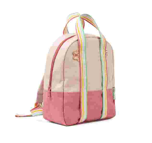 Lilliputiens - mochila infantil - rosa