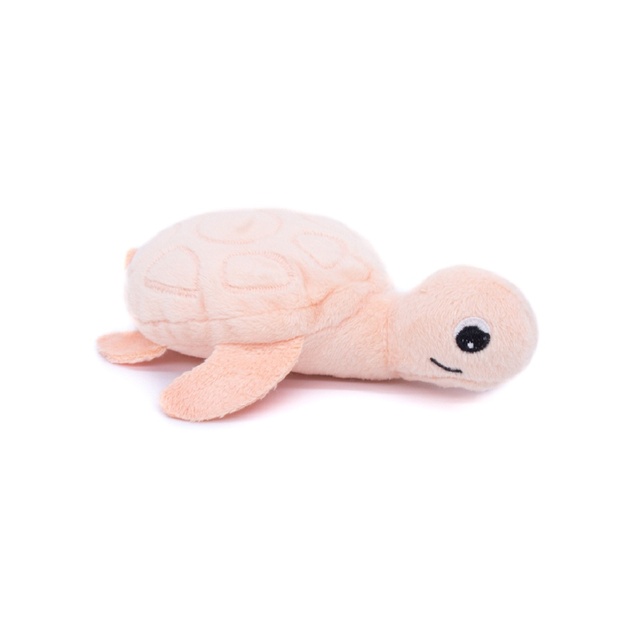 Ptipotos Plüschschildkröte Savenou rosa - Mama mit Baby