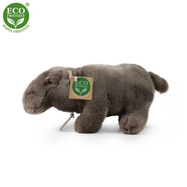 Plyšový hroch 22 cm ECO-FRIENDLY