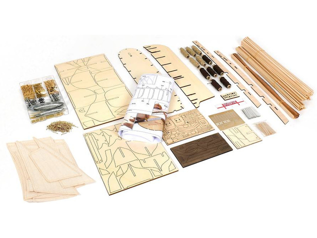 OCCRE HMS Erebus 1:75 kit
