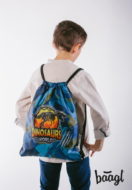 BAAGL Geanta Lumea Dinozaurilor