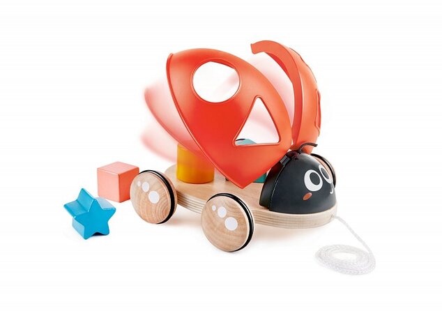 Traktor Hape - Pikapolonica