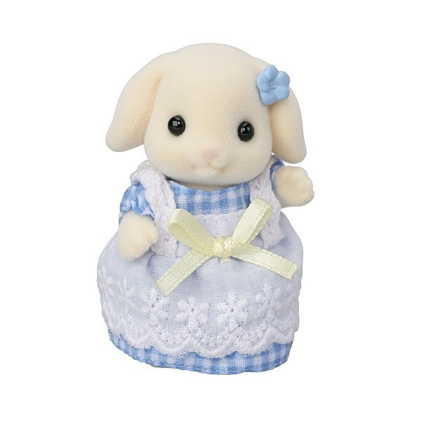 Sylvanian Families Kvetinový set a súrodenci Flora králikov