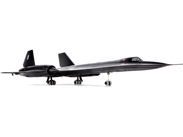 E-flite SR-71 Blackbird 0.96 AS3X SAFE Select BNF Basic
