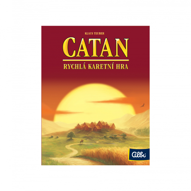 Albi Catan – Rychlá karetní hra