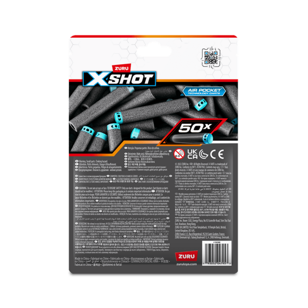 ZURU X-SHOT 50 náhradných šípok