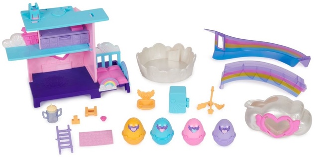 Hatchimals set za igru dugin svijet / izleganje u vodi