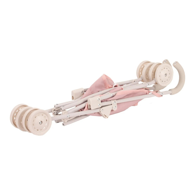 Götz Mini Sportwagen für Puppen rosa Buggy