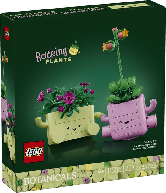LEGO® Botanicals 11506 Hojdajúce sa rastlinky