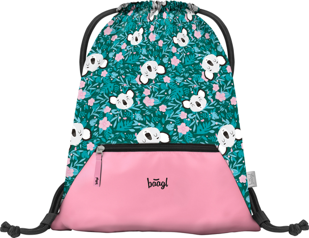 BAAGL SADA 3 Zippy Baby Koala: Rucksack, Federmäppchen, Tasche