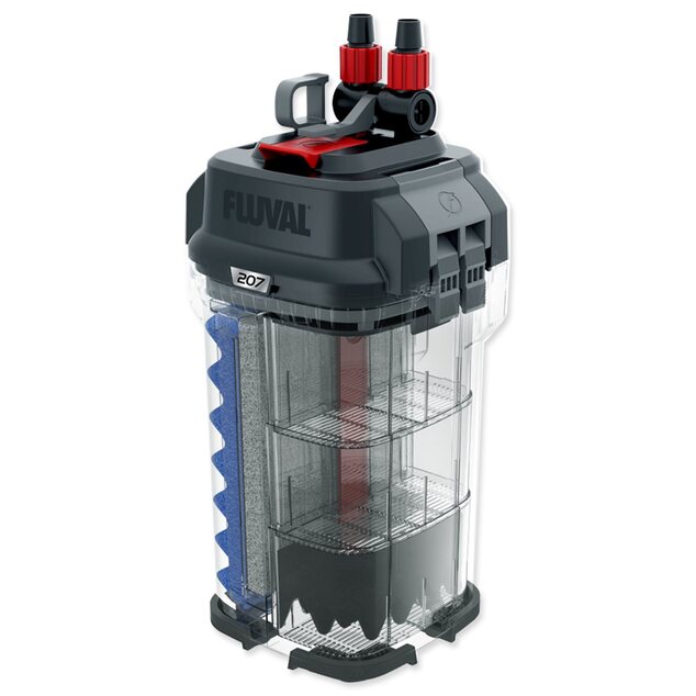 Filter Fluval 207 vonkajší, 780l/h, 10W