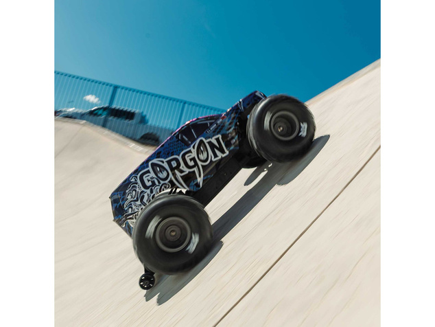 Arrma Gorgon 223S BLX 2WD 1:10 RTR červená