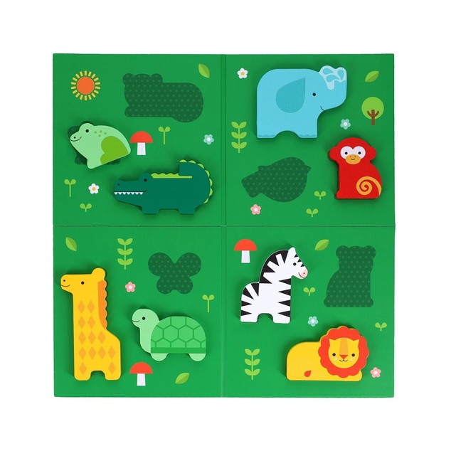 Petit Collage Mein erstes Bingo-Spiel Tierfreunde