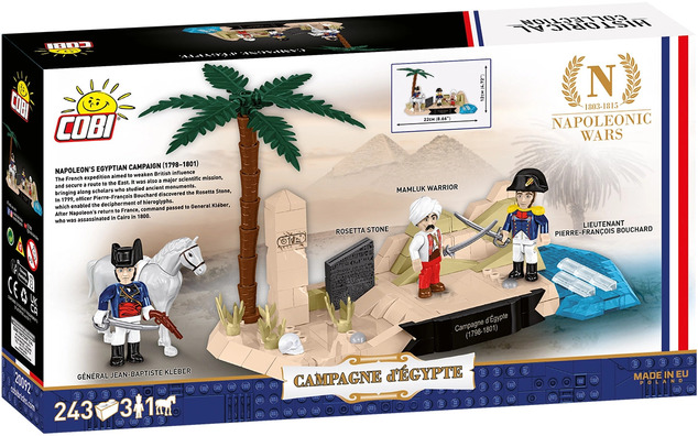 Cobi 20092 Vojenské ťaženie do Egypta 1798-1801, 243k