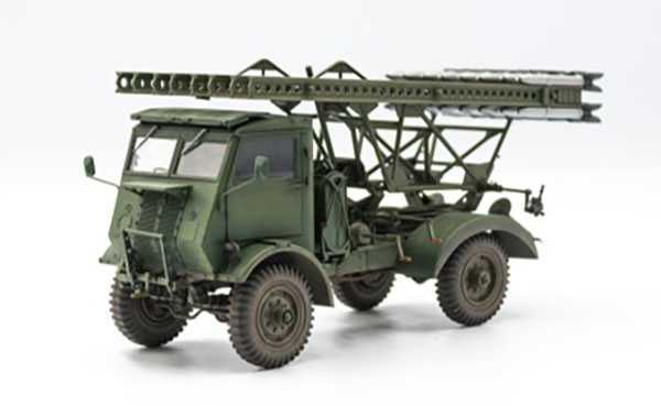 ModelSet militare 63338 - W.O.T. 8 BM-13-16 Katyusha/Cargo (1:35)