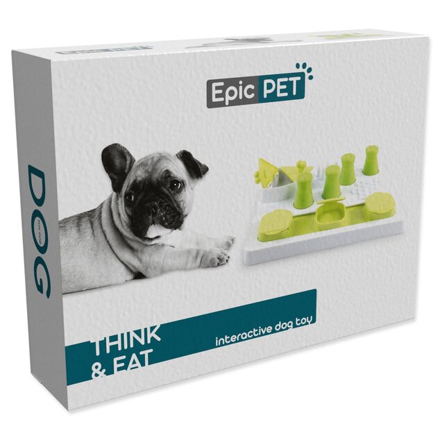 Hračka Epic Pet Think &amp; Eat interaktívna 30cm