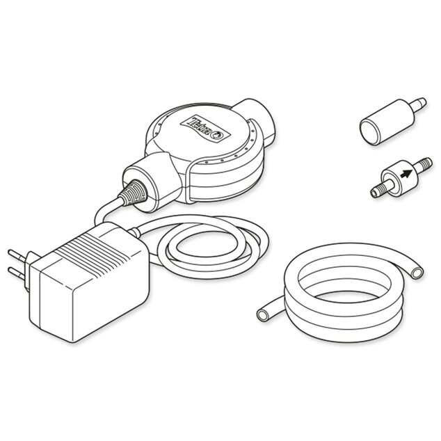Vzduchovacia sada Tetra Air Silent Mini 10-40l