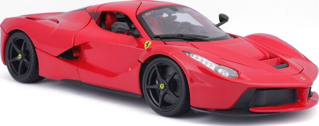 Bburago 1:18 Ferrari LaFerrari - Rot